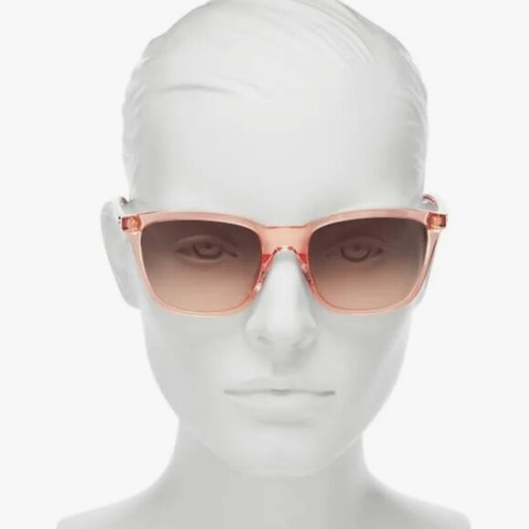 Kate Spade Pavia/GS 0733 Peach Full Rim Sunglasses main image 7